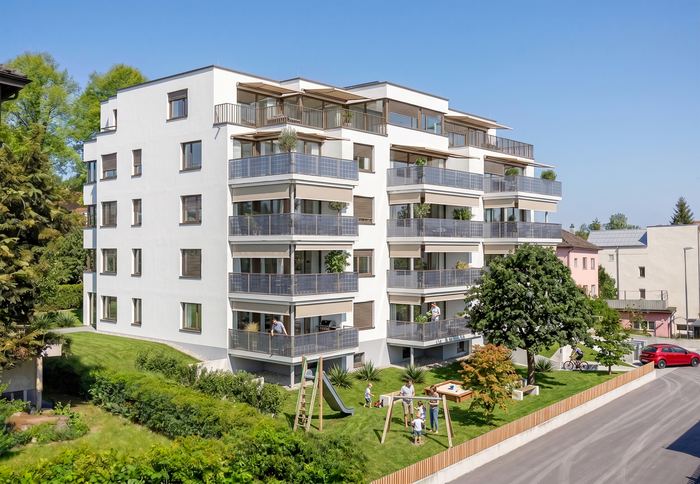 Ausstattungsvariante Geländer – Mehrfamilienhaus